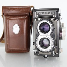 Rolleiflex K8 T1 Twin Lens