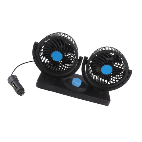 Dual head fan car - dual,