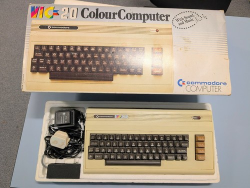 Commodore vic computer - commodore,