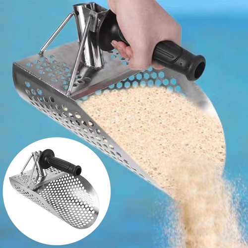 Metal detector sand - detector, scoop