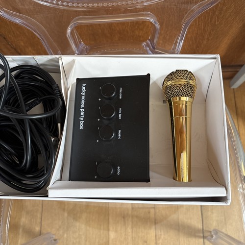Lucky voice karaoke - karaoke, kit