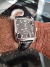 TAG Heuer Monaco Men's Black