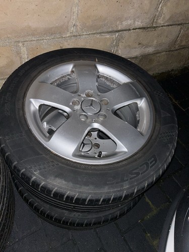 Mercedes class alloys - mercedes, 16