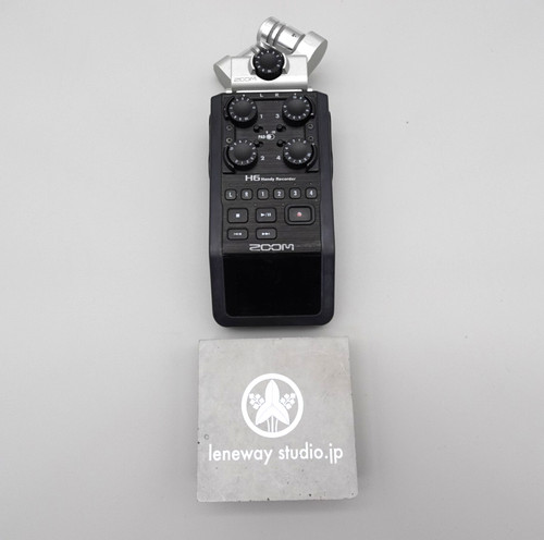 Zoom handy recorder - zoom, h6