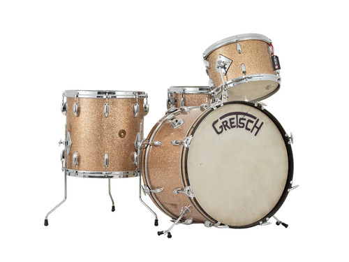 Gretsch round badge - gretsch,