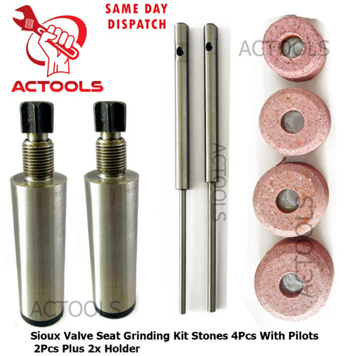 Sioux valve seat - grinding, kit