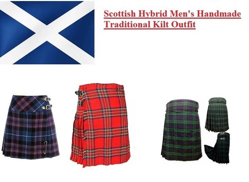 Scottish kilt men outfit - scottish,