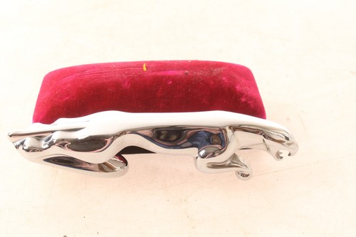 Vintage chrome jaguar - chrome,
