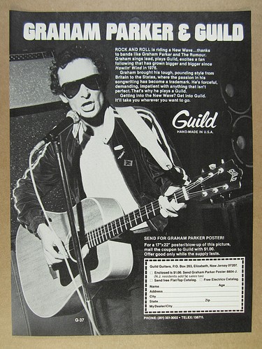 1980 graham parker - , guild