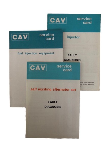 Cav injector fuel injection - injector,