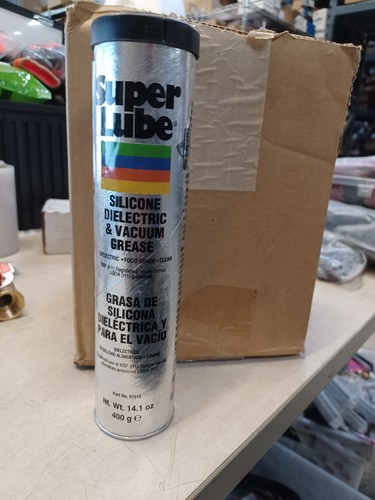 Super lube white grease - white, 14.1