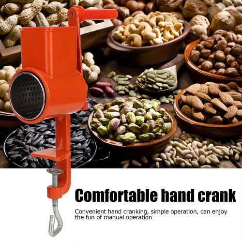 Hand cranking manual grinder - hand,