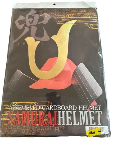 Samurai helmet assembled - samurai,