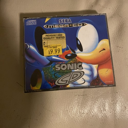 Sonic sega mega - mega, 1993