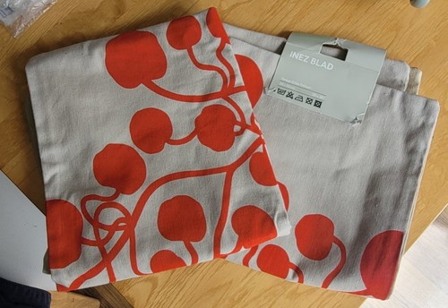 Ikea inez blad cushion - x,