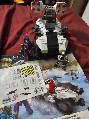 Mega bloks halo unsc arctic - mega,