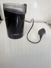 Krups Electric Coffee Bean and Spice Grinder - Black very good 