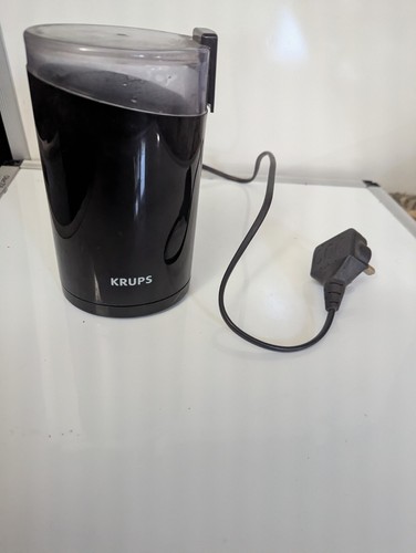 Krups electric coffee - electric, and