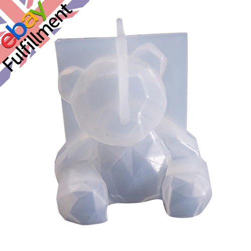 Teddy bear silicone - 3d,