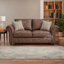 Oakley 3+2 Seater Sofa Set Tan