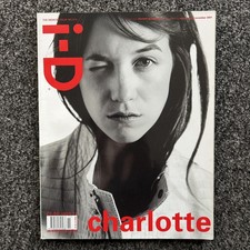 2001 NOVEMBER I-D MAGAZINE - CHARLOTTE GAINSBOURG FASHION ISSUE 215 