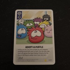 Topps Club Penguin Adopt A