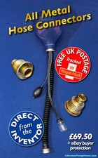 Gas Mask Hose with Aromas Pump · R · Black – The Original and Best