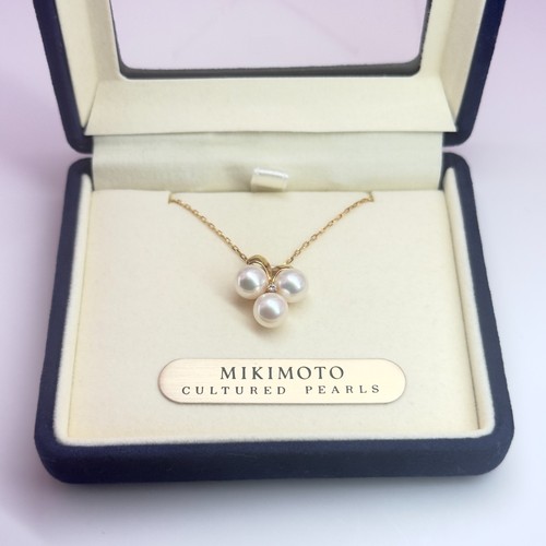 Authentic mikimoto 18k gold - mikimoto, 3