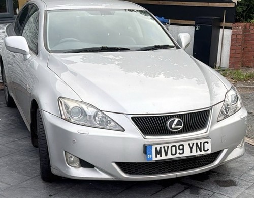 Lexus is220 diesel 2009 - diesel,