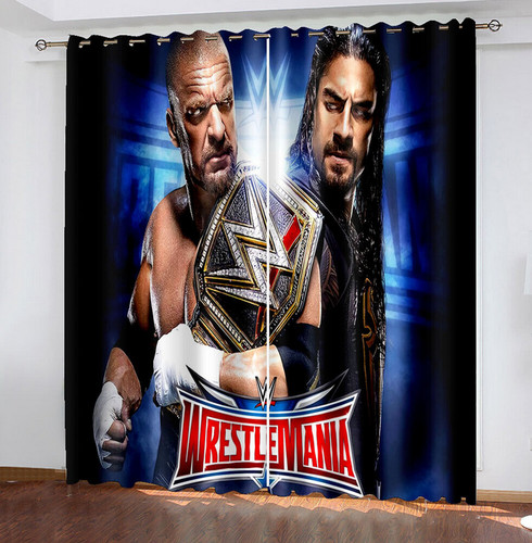 Boys3d wwe wrestling - wwe, curtains