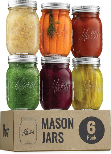 Premium glass mason - glass,