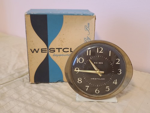 Vintage westclox big ben alarm - big,