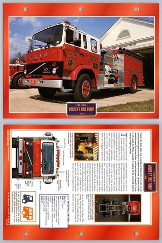 Volvo fire pump 1990 - f7,