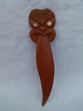 VINTAGE NEW ZEALAND MAORI HAND