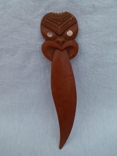 Vintage new zealand maori - new,