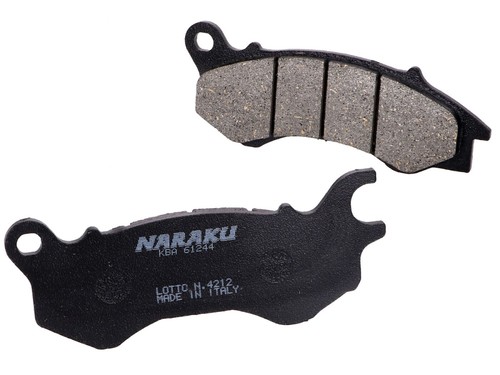 Brake pads naraku organic - brake,