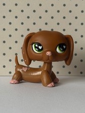 LPS dachshund #556 Littlest