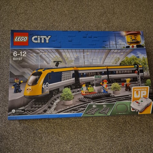 Lego 60197 city - lego, passenger