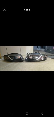 Audi led headlights - audi, a4