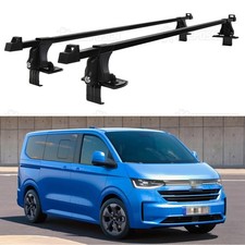 Steel Cross Bar Car Roof Rack Luggage Cargo Carrier For VW Transporter T4 T5