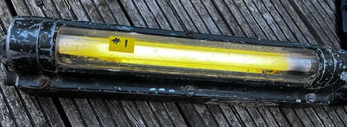 British army penthouse lamp - army,