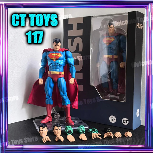 Superman hush 117 super man - hush,