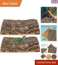 Synthetic Cork Bark Background