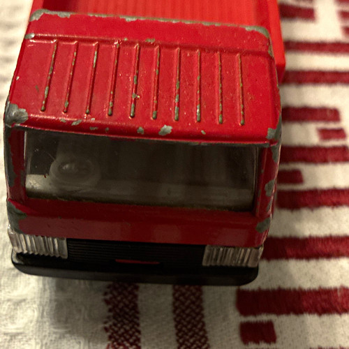 Dinky toys daf 2800 flat - dinky,
