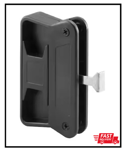 Black plastic long - plastic,,