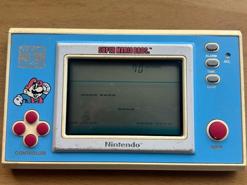 Nintendo game and watch super - nintendo,
