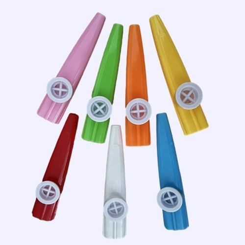 Plastic kazoo 10pcs - plastic, 1/5/10pcs