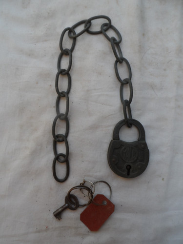 Vintage yale brass - vintage, &