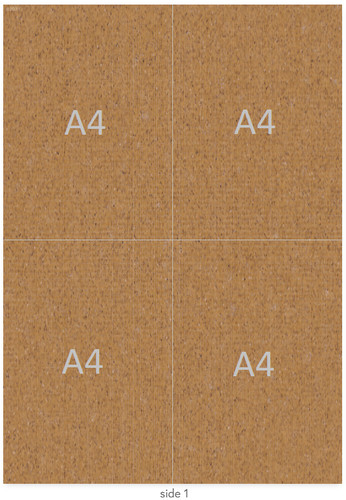 Modelling london brick paper - brick,