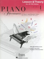 Piano Adventures All-In-Two